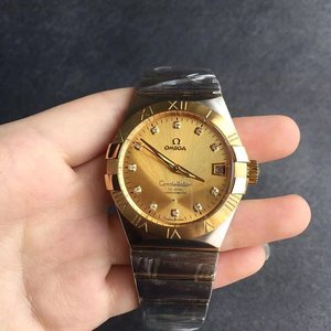 V6 Fábrica Ômega Constellation Série Mecânica Masculina Entre Ouro (Multicolor) V6 Fábrica Ômega Constellation Série Mecânica Masculina Entre Ouro (Multicolor)
