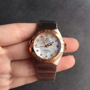 V6 Fábrica Omega Constellation Série 27mm Ladies Mechanical Watch Classic