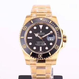 A VR.Factory mais uma vez constrói a série Rolex Submariner em ouro imperial 18K, o melhor Submariner em ouro 18K. A VR.Factory mais uma vez constrói a série Rolex Submariner em ouro imperial 18K, o melhor Submariner em ouro 18K.