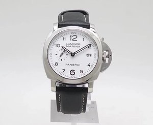 VS fábrica Panerai Pam00499 relógio mecânico masculino chapa branca.