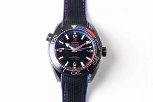 VS Fábrica Omega Seamaster 600M Pepsi Men's Relógio Mecânico Top Reedição