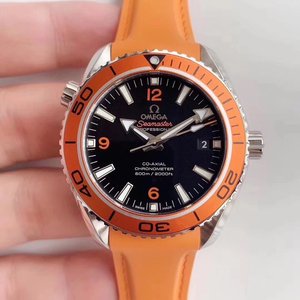 VS fábrica Omega Seamaster 600m relógio mecânico masculino Vitalidade de verão "círculo são laranja",