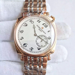 Obra-prima histórica de Vacheron Constantin 82035/000R-9359 réplica original Cal.4400AS relógio mecânico de movimento mecânico masculino Obra-prima histórica de Vacheron Constantin 82035/000R-9359 réplica original Cal.4400AS relógio mecânico de movimento mecânico masculino