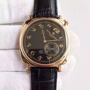 Obra-prima histórica de Vacheron Constantin 82035/000R-9359 réplica original Cal.4400AS relógio mecânico de movimento mecânico masculino Obra-prima histórica de Vacheron Constantin 82035/000R-9359 réplica original Cal.4400AS relógio mecânico de movimento mecânico masculino