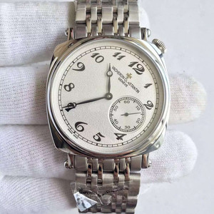 Obra-prima histórica de Vacheron Constantin 82035/000R-9359 réplica do relógio mecânico de movimento mecânico manual cal.4400AS original Obra-prima histórica de Vacheron Constantin 82035/000R-9359 réplica do relógio mecânico de movimento mecânico manual cal.4400AS original