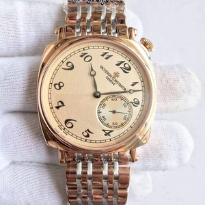 Obra-prima histórica de Vacheron Constantin 82035/000R-9359 réplica do relógio mecânico de movimento mecânico manual cal.4400AS original Obra-prima histórica de Vacheron Constantin 82035/000R-9359 réplica do relógio mecânico de movimento mecânico manual cal.4400AS original