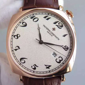 Vacheron Constantin série histórica 2892 movimento mecânico automático relógio masculino Vacheron Constantin série histórica 2892 movimento mecânico automático relógio masculino