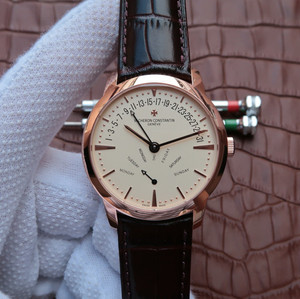 Relógio mecânico masculino Vacheron Constantin série 86020 / 000R-9239.