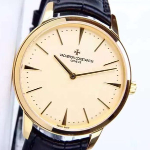 Vacheron Constantin heritage 81180 série ultrafina da versão topo do relógio masculino