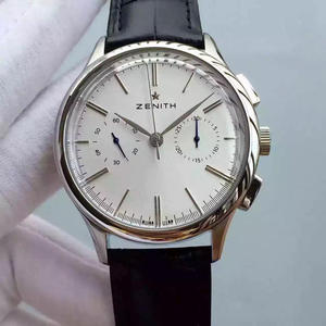 Reencenação de 1 a 1 do Zenith Elite Elite Series Classic Chronograph New Reencenação de 1 a 1 do Zenith Elite Elite Series Classic Chronograph New