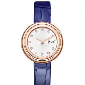 Re-gravado Piaget Possessão G0A43082 Ladies Quartz Watch New Rose Gold