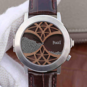 Piaget ALTIPLANO série G0A34175 relógio importado de movimento de quartzo flip relógio