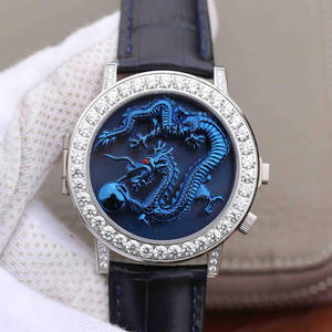 Piaget ALTIPLANO série G0A34175 assistir relógio masculino de quartzo sem diamantes