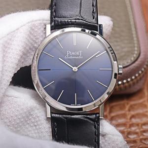 Série MKS Piaget Altiplano para alcançar G0A44075 ultra-fina série masculina automática mecânica.