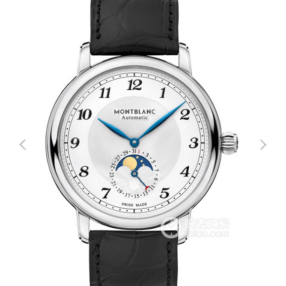 A fábrica da VF re-promulgou o relógio mecânico masculino da série U0116508 da estrela Montblanc.  Clique na imagem para fechar