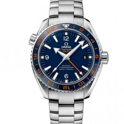 VS Ômega 232.30.44.22.03.001 Ocean Universe GMT 43.5mm Relógio Masculino Sapphire Glass  Clique na imagem para fechar