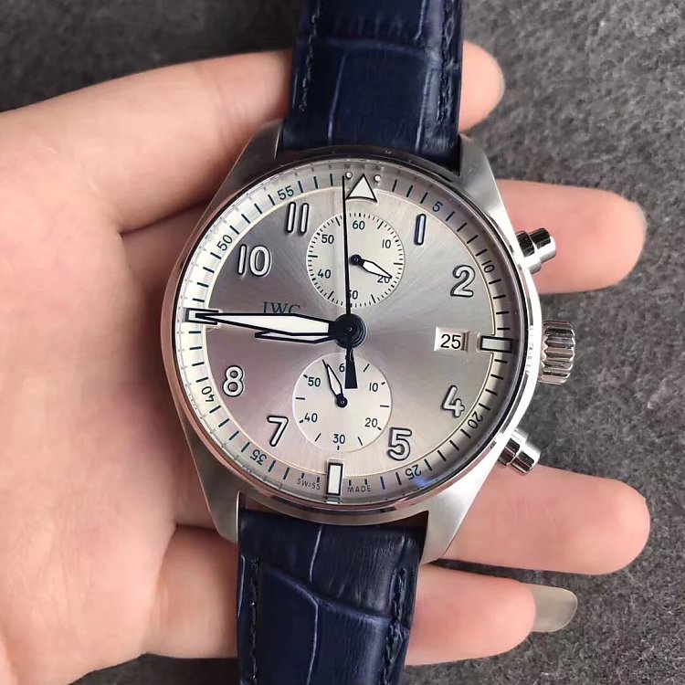 Zf Factory International Pilot Series Spitfire Chronograph Mechanical Watch  Clique na imagem para fechar