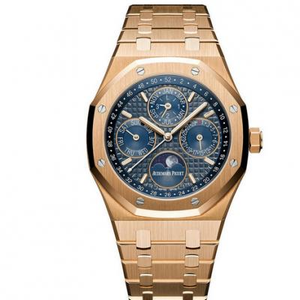Audemars Piguet Royal Oak 26574OR.OO.1220OR.02 fully automatic mechanical watch with complete timing functions