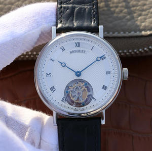 LH Breguet ультратонкие часы с полным бриллиантом и турбийоном