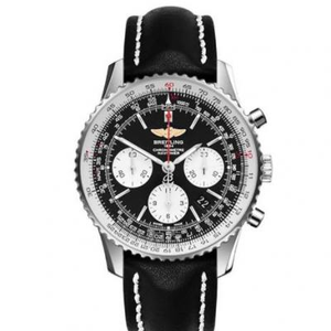 JF Factory вновь принял Breitling Авиация Chronograph AB012012. BB01.435X Автоматические механические мужские часы.