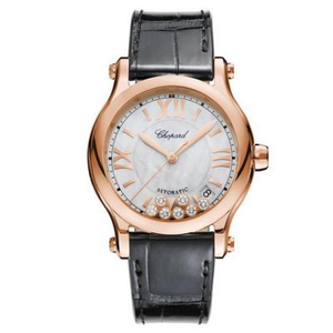 YF Chopard 274808-5008 V2 Shell Face модернизированные женские часы, женские механические пояса Часы.