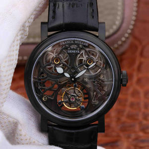 Франк Мюллер GIGA круглые полые часы турбийон шокировал рынок. Часы используют полый дизайн макета