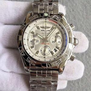 JF Factory Breitling Mechanical Chronograph Series AB011012/G684 Chronograph Mechanical Movement Men's Watch