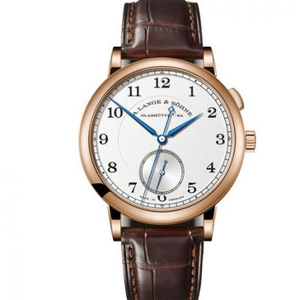 MKS Lange Classic 1815 series independent small second dial men's mechanical watch rose gold one of the top replica watches