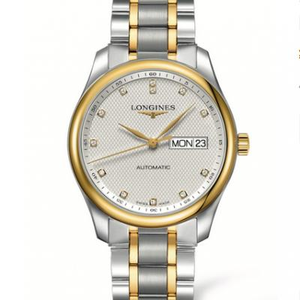 LG factory Longines watchmaking traditional master series L2.755.5.77.7 men's watch week calendar function