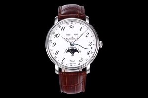 OM Новый продукт сокровище Villeret классическая серия 6639 фаза Луны самодельный механизм 6639 полнофункциональные мужские часы.