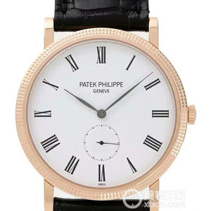 Patek Philippe 5119J ультратонкие мужские механические часы с секундной стрелкой.
