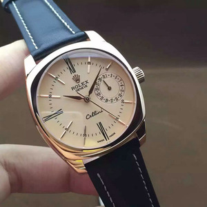 Rolex Cellini series 3-digit calendar hand display Swiss automatic mechanical belt men's watch