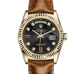 N Rolex [v3 upgrade version] Rolex's most classic series Belt watch Automatic mechanical movement 36MM
