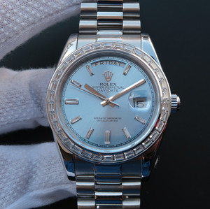 Rolex Datejust Day-Date 218399 механические мужские часы.