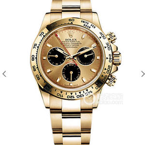 Rolex 116508 Вселенная Хронограф Daytona серии Полный золото Мужские механические часы от JH завода