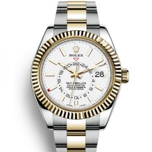 N Rolex Oyster Perpetual SKY-DWELLER m326933-0009 Функциональные мужские механические часы