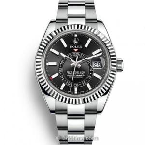 N Factory Rolex Skywalker SKY-DWELLER 326934-0005 Мужские механические часы.
