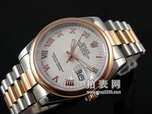 Rolex Oyster Perpetual Series Цена 18K веерообразная поверхность автоматические механические мужские часы Rolex.