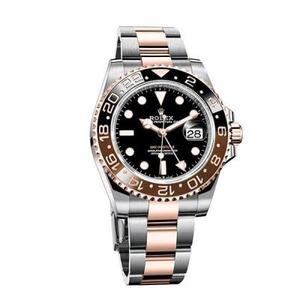 EW Rolex Greenwich Type II series m126711chnr-0002 watch between gold rose gold GMT