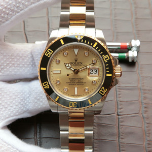 Rolex 116613LB-97203 gold gold surface water ghost v7 diamond edition