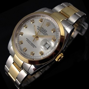Swiss Rolex Rolex Collection Edition Automatic Mechanical Men's Watch Swiss ETA Movement Pack 18K Gold Single Calendar Men's Watch