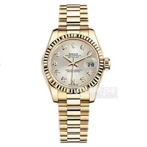 Rolex model number 179178-83138 ladies' log-type mechanical ladies watch.