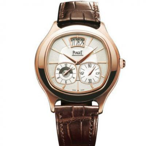 Многофункциональные мужские механические часы из розового золота TW Factory Piaget BLACK -TIE серии GOA32017 из розового золота.