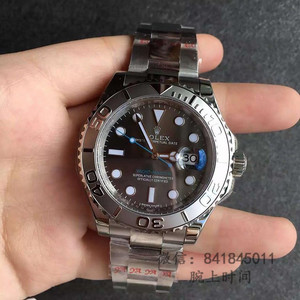 N Factory Replica Rolex Yacht-Master Gray Blue Hand Automatic Mechanical Watch N Factory Replica