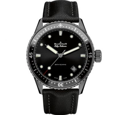 GF Factory Blancpain Fifty Xun Series 5000-0130 Men's Mechanical Watch New 43.6mm Men's Watch - Click Image to Close