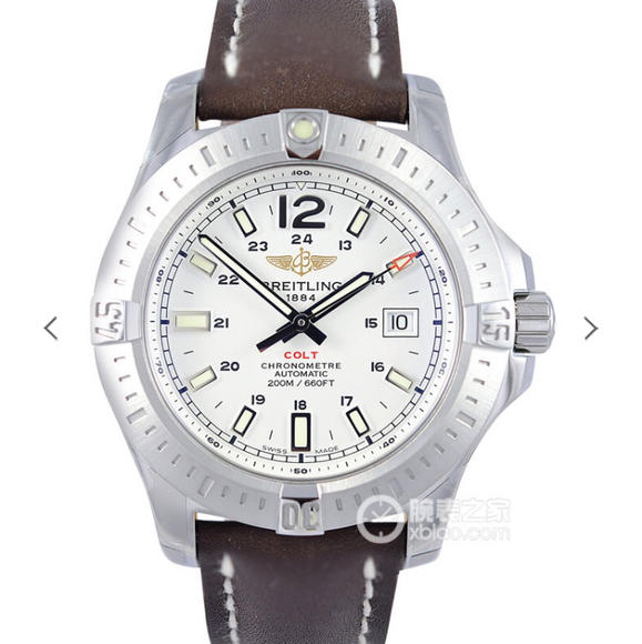 GF Breitling Challenger Colt Automatic Belt Watch Automatic Mechanical Movement Men's Watch - Click Image to Close