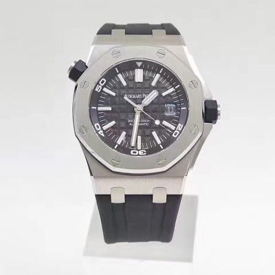 JF factory Audemars Piguet Royal Oak offshore ap diver AP15710 white plate equipped with the new version of 3120 movement, the back is real - Click Image to Close