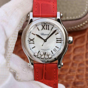 YF Chopard 278559-6008 V2 Shell Face Uppgraderad Edition Women's Watch, Kvinnors mekaniska bälte Klocka