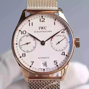 IWC Portuguese Seven Limited Edition Portuguese 7th Chain V4 Edition Mechanical Men's Watch