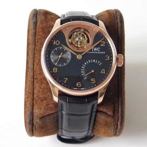 ZF Factory IWC Portuguese Series Retrograde Tourbillon Watch 【Elegant and exquisite craftsmanship】 ZF Factory IWC Portuguese Series Retrograde Tourbillon Watch 【Elegant and exquisite craftsmanship】